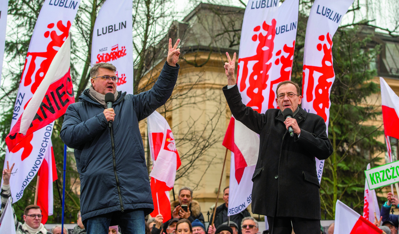 FOT. FOT. KONRAD FALĘCKI/GAZETA POLSKA