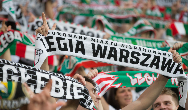 PKO BP Ekstraklasa Legia Warszawa Ruch Chorzów